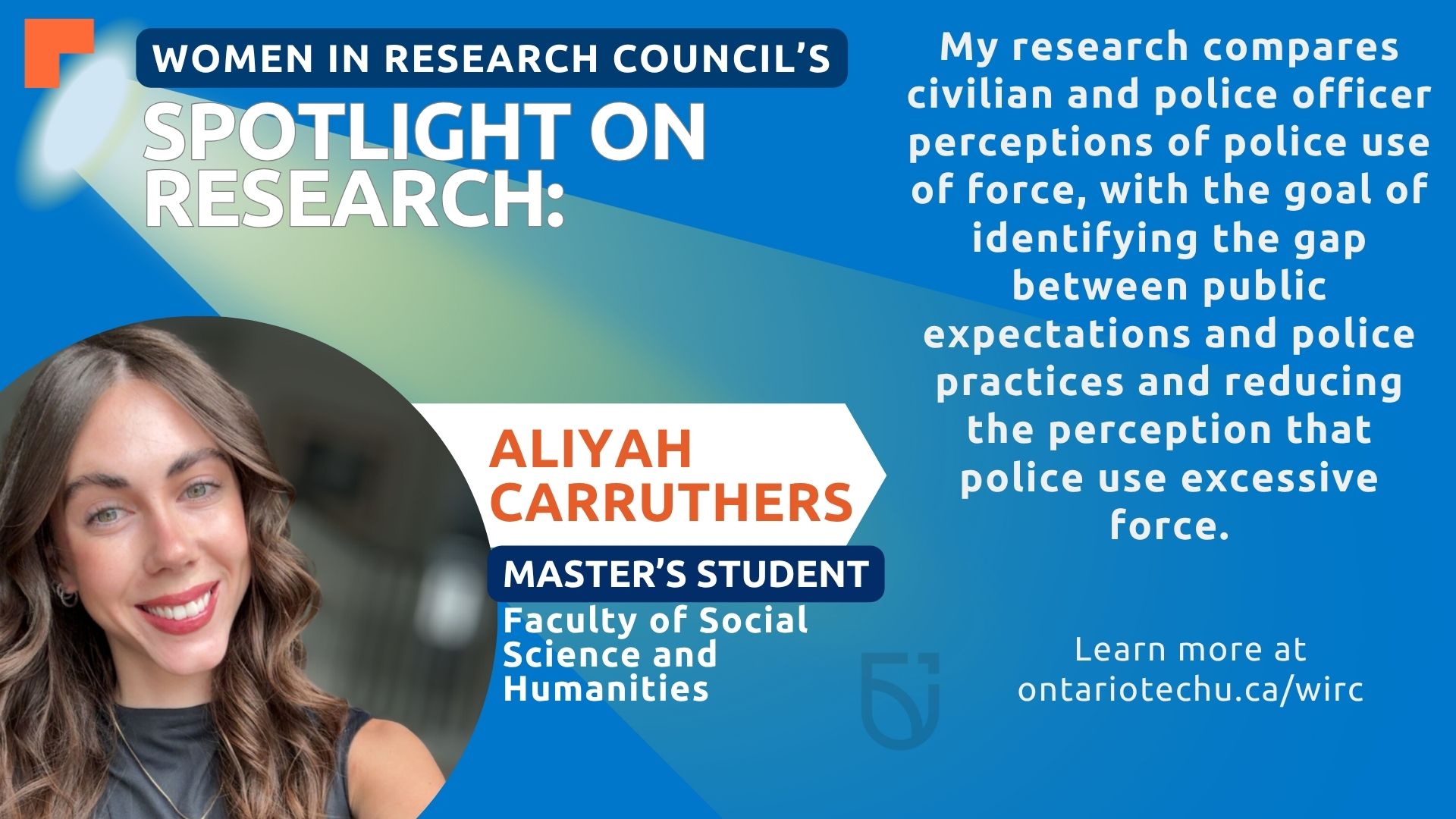 Aliyah Carruthers WW feature
