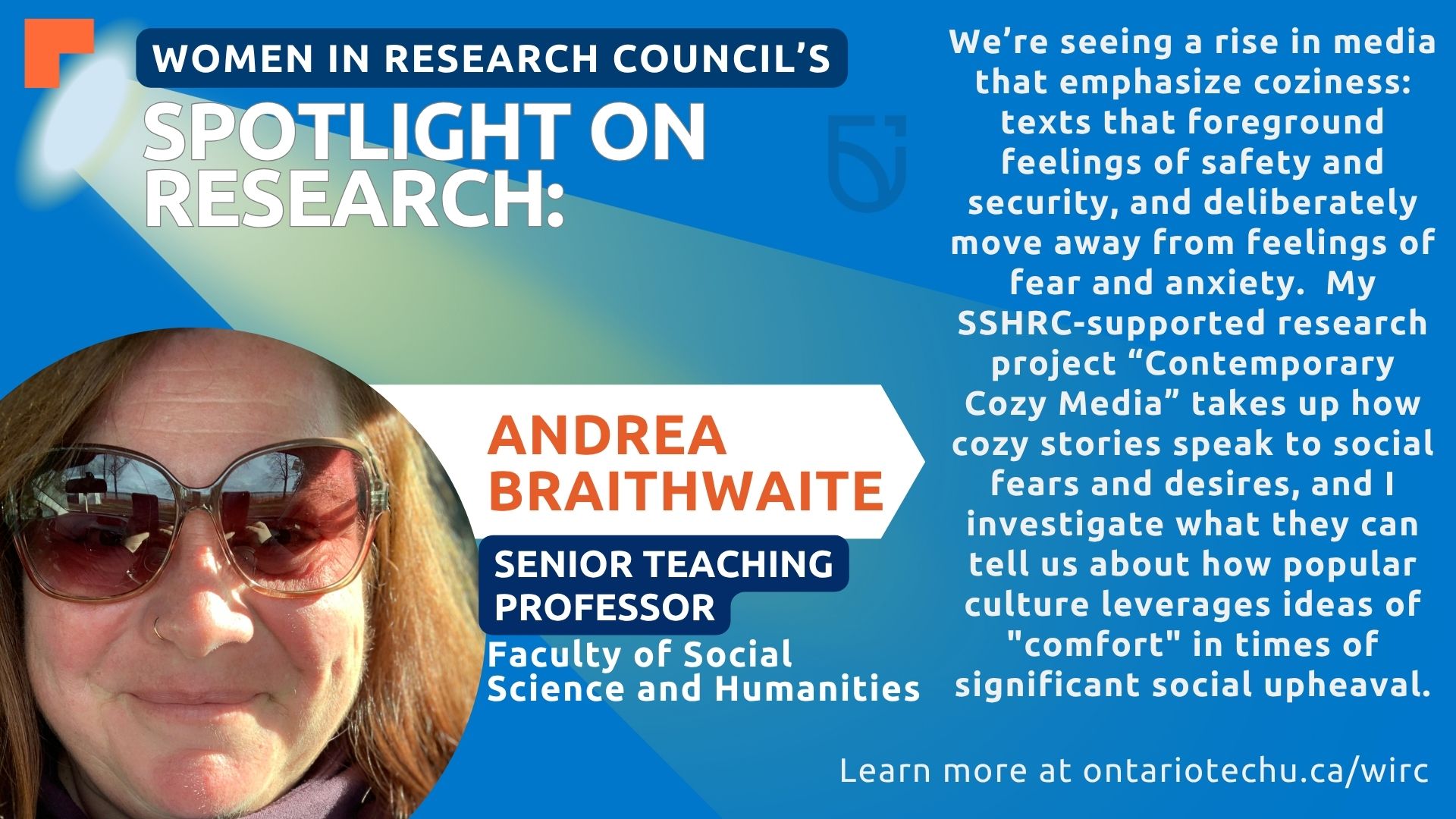 Andrea Braithwaite WW Feature