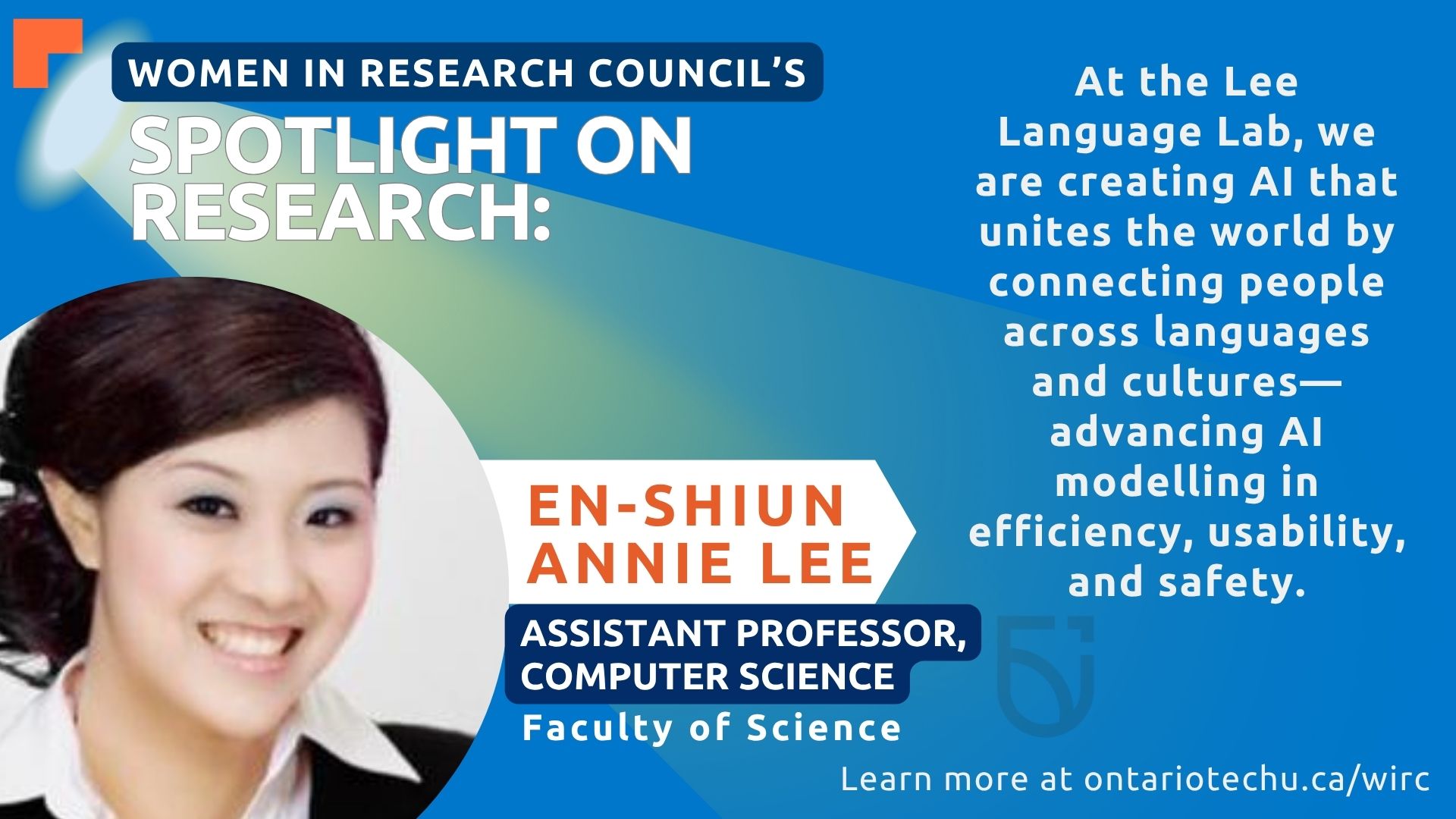 Research of Annie Lee