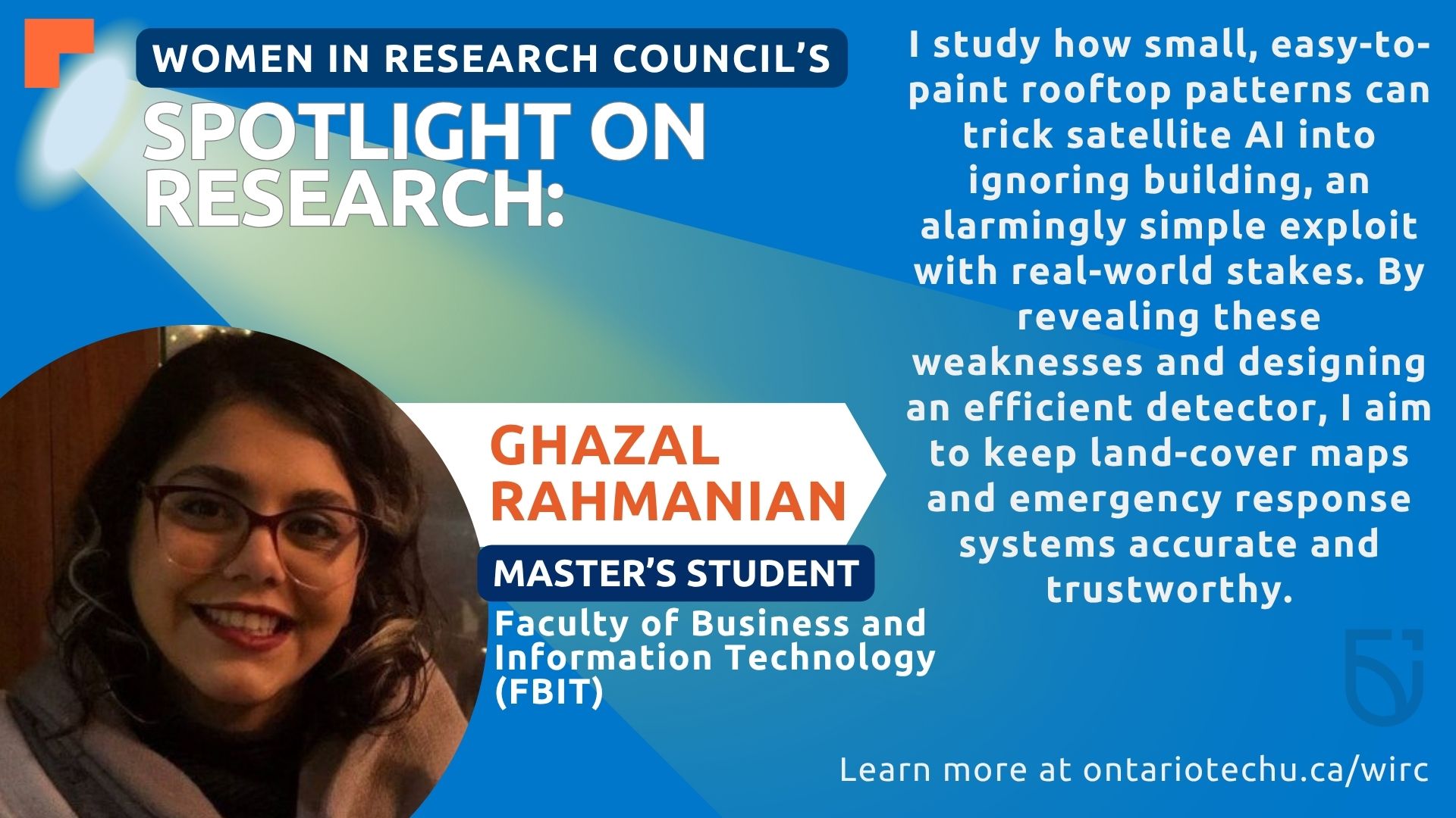 Ghazal Ramanian WW Feature