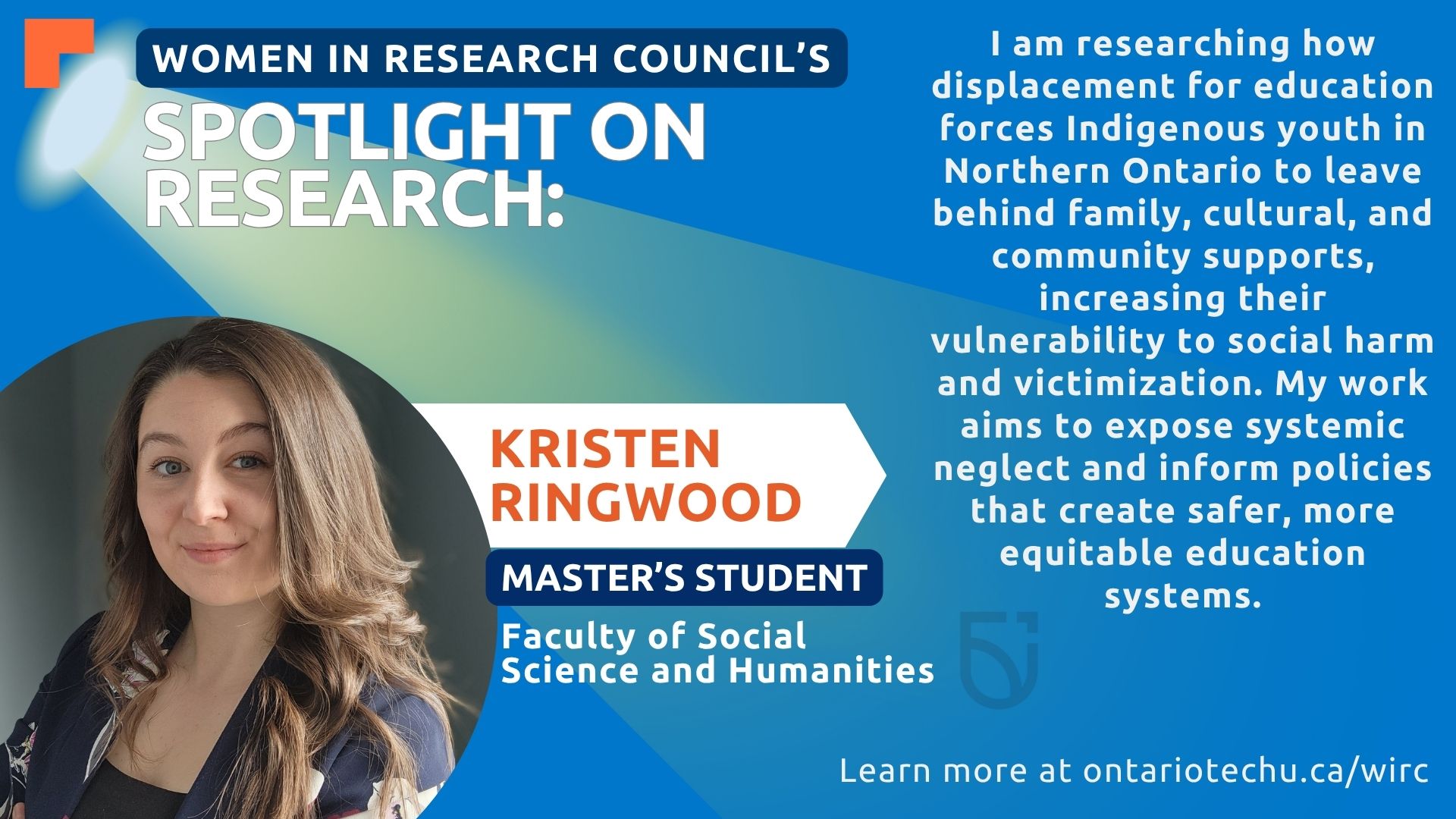 WW feature of Kristen Ringwood.