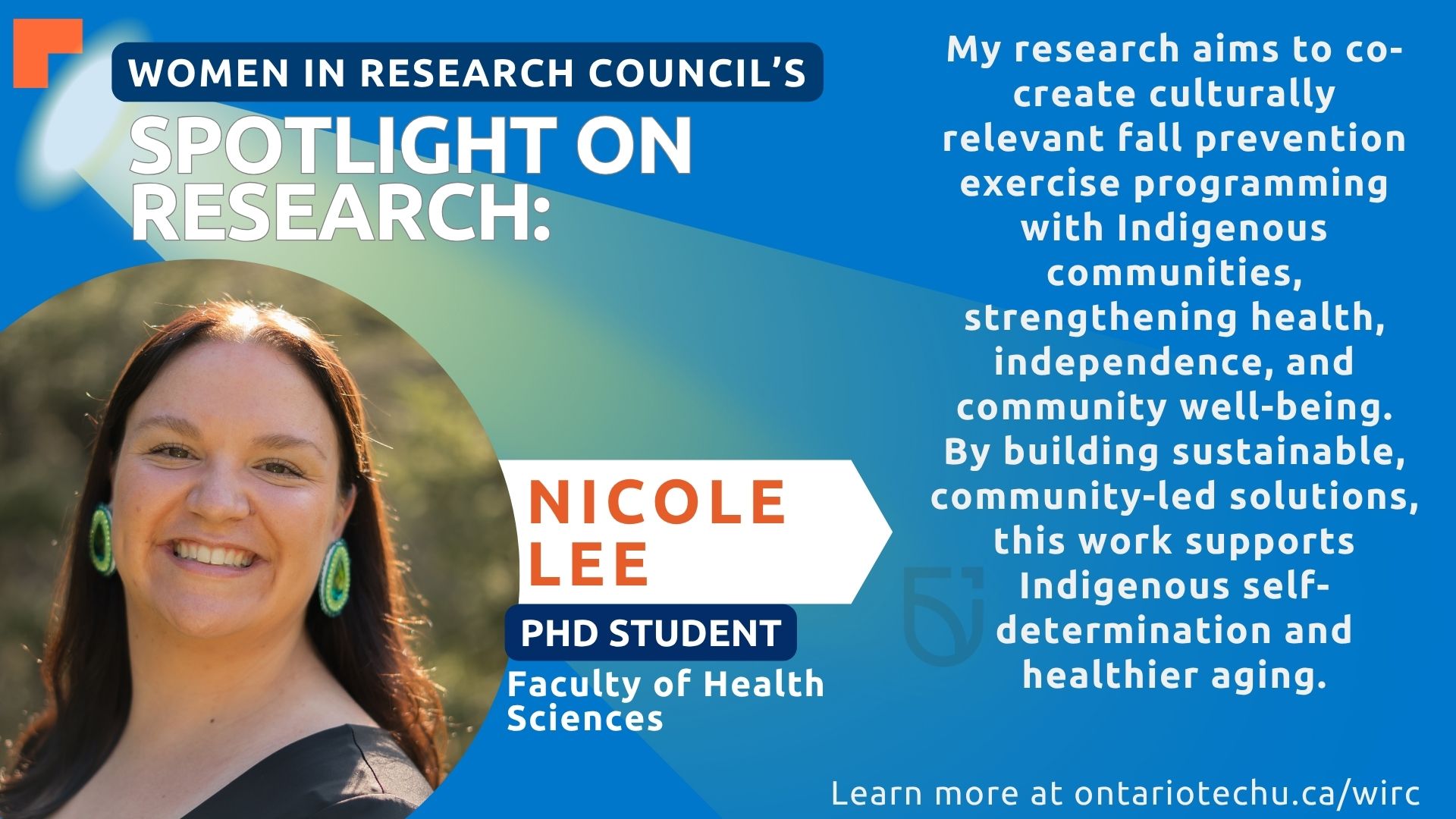 WW feature of Nicole Lee.