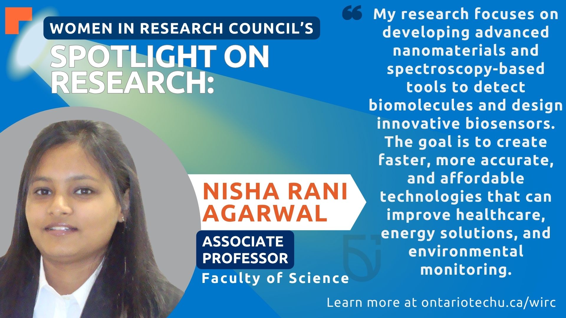 WW Feature of Nisha Rani.