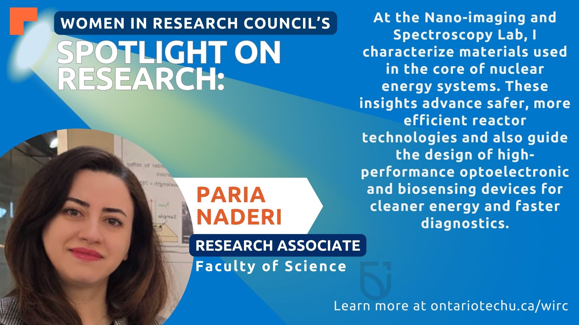 Paria Naderi WW Feature