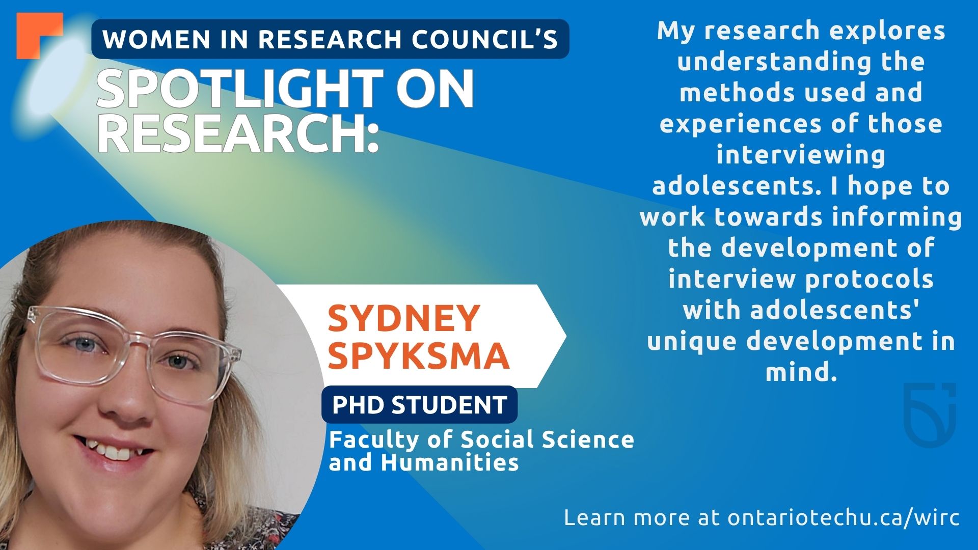 Sydney Spyksma WW Feature