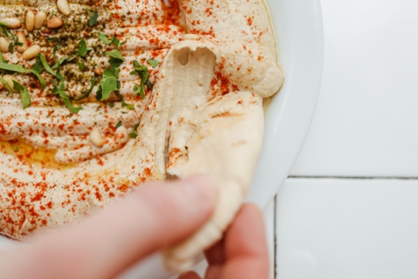 picture of hummus