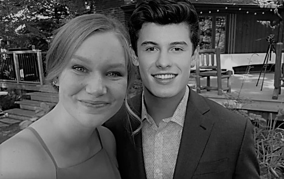 Photoshopped image of Shawn Mendes