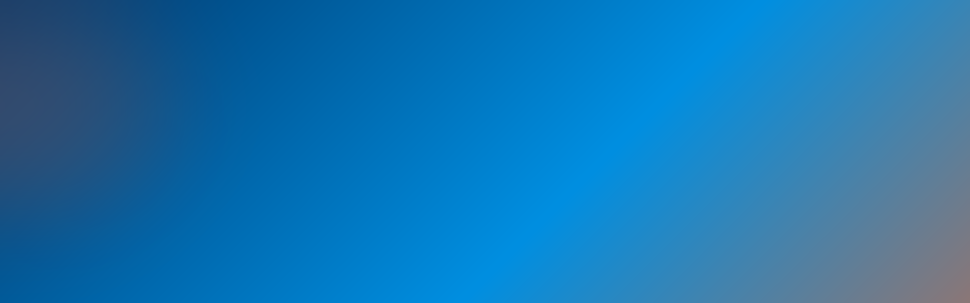 gradient banner