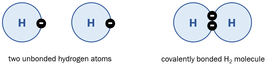 covalent bonds