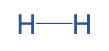 single bond (H2)