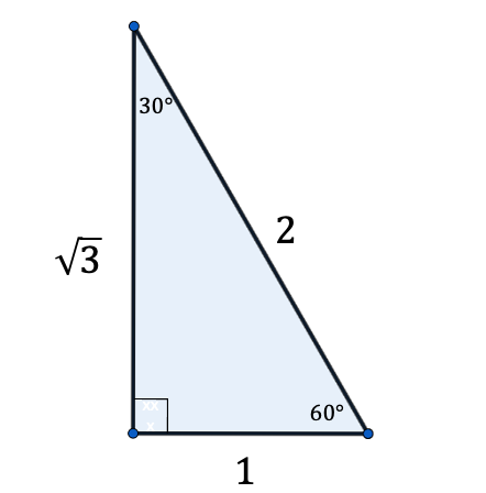 30-60=90 triangle
