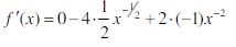 derivative example