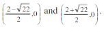 Quadratic equation example x-intercepts
