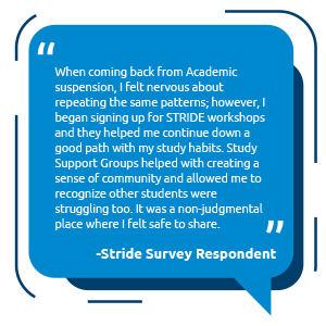 Student testimonial