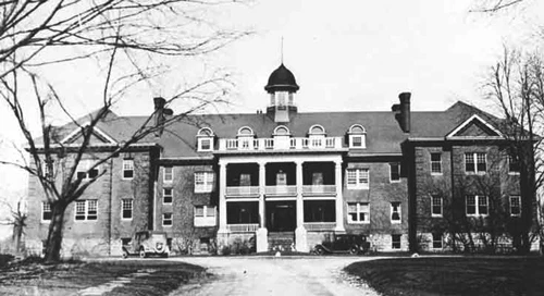 The Mohawk Institute residential school