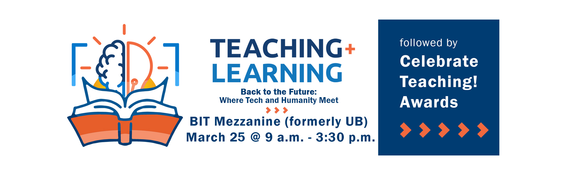 Conference on University Teaching and Learning: Back to the Future - Where Humanity and Tech Meet