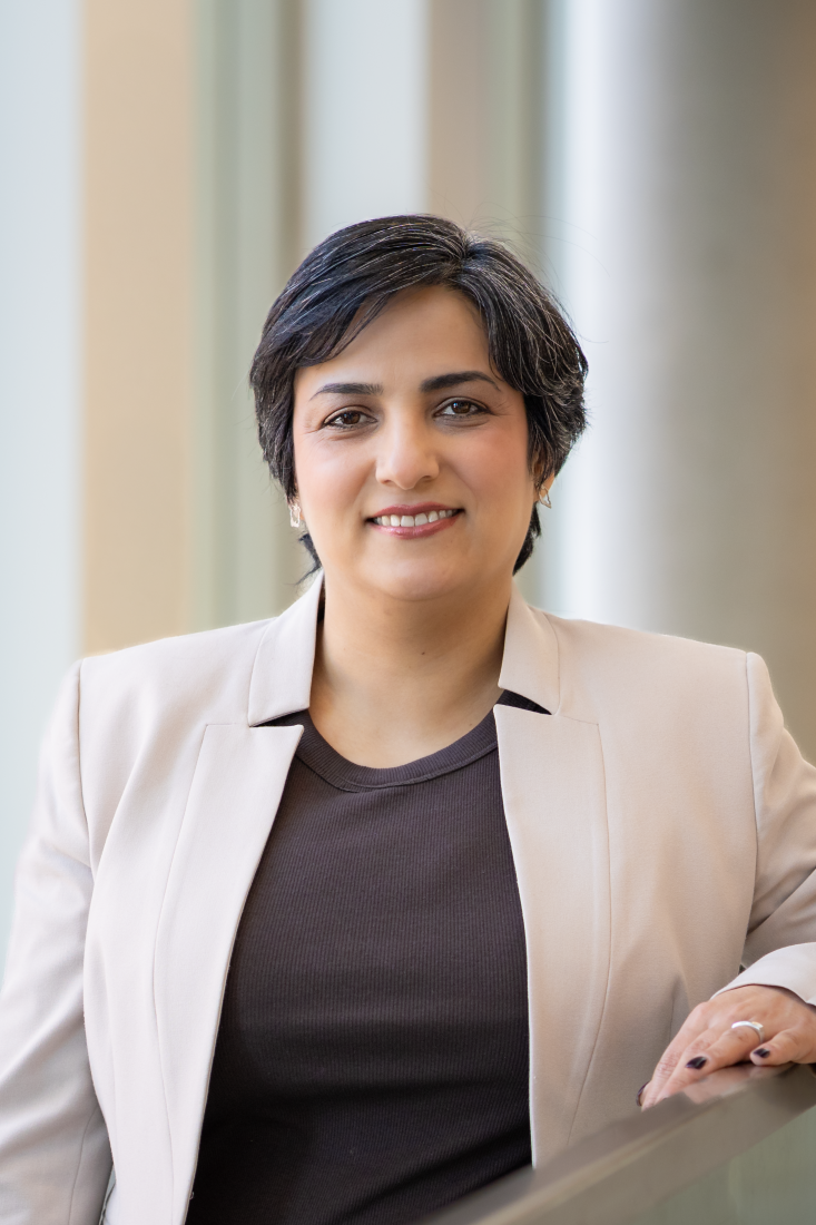 Photo of Mahboobeh Zabihhosseinian.