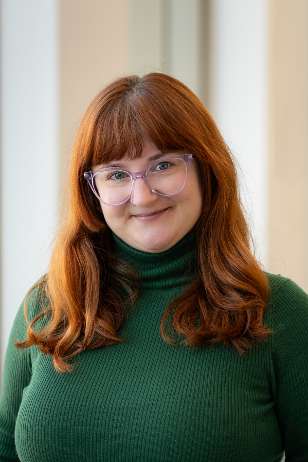 Photo of Stephanie Rufh.