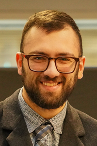 Photo of Ben Fedoruk.