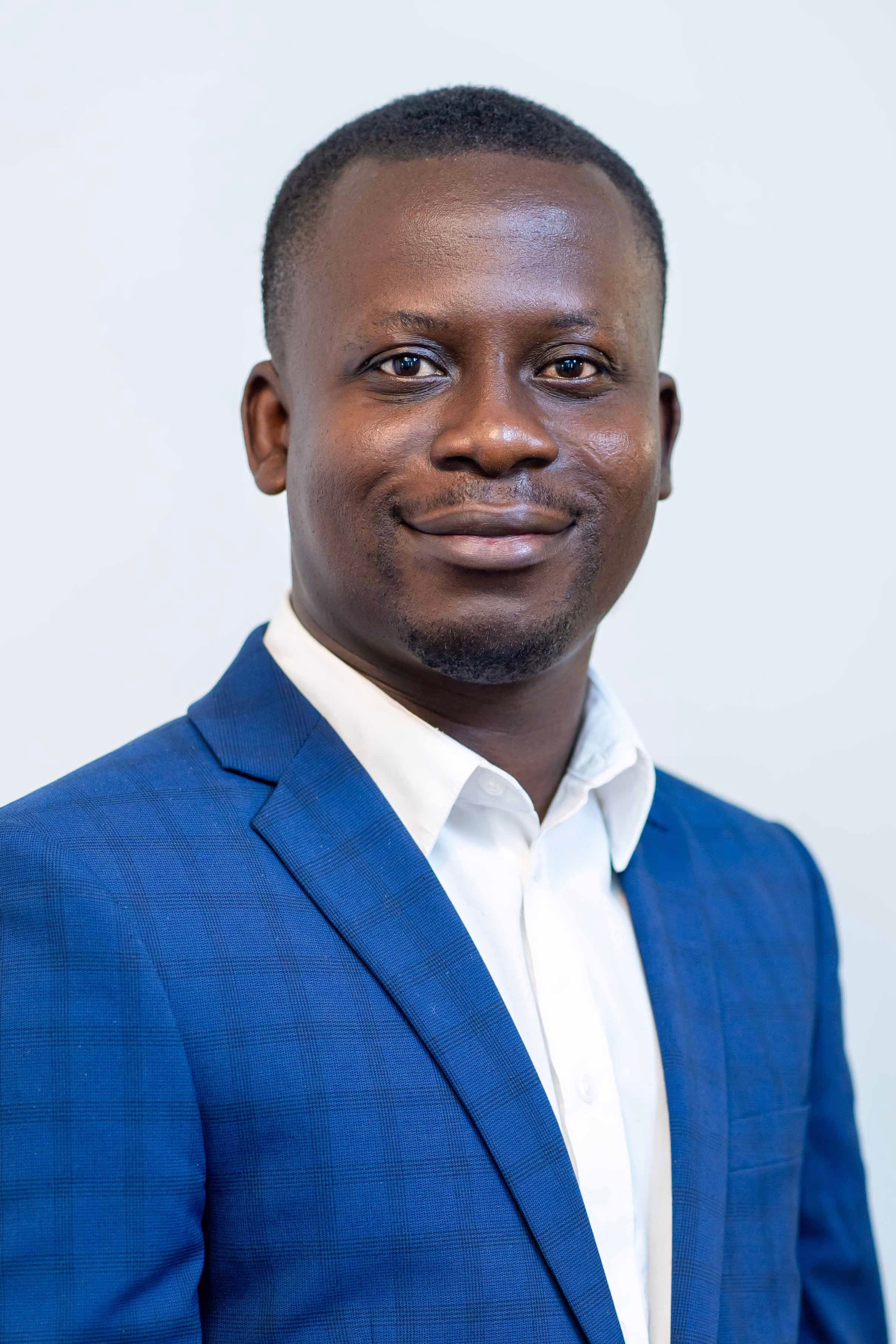 Photo of Dr. Kenneth Gyamerah.