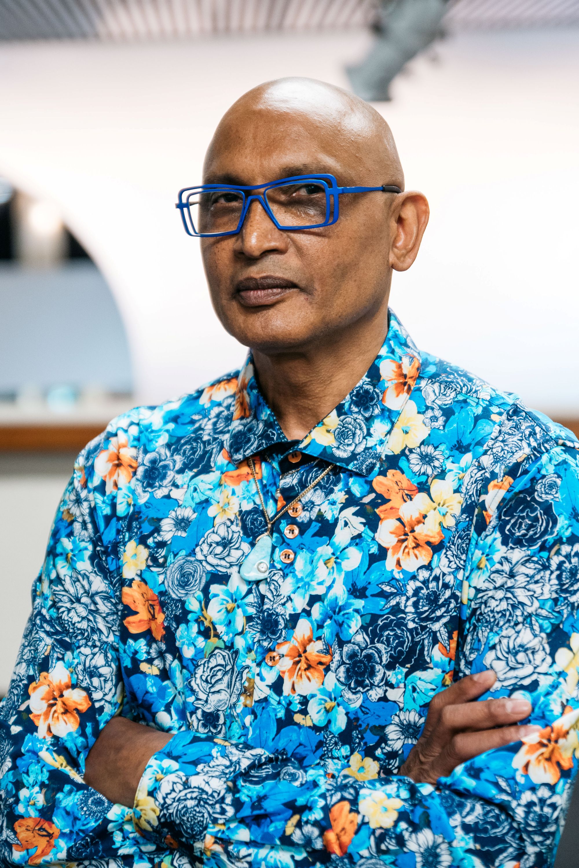 Photo of Dr. Wesley Crichlow.