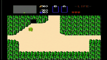 Legend of Zelda NES iconic game quote shown: "It's dangerous to go alone, take this"