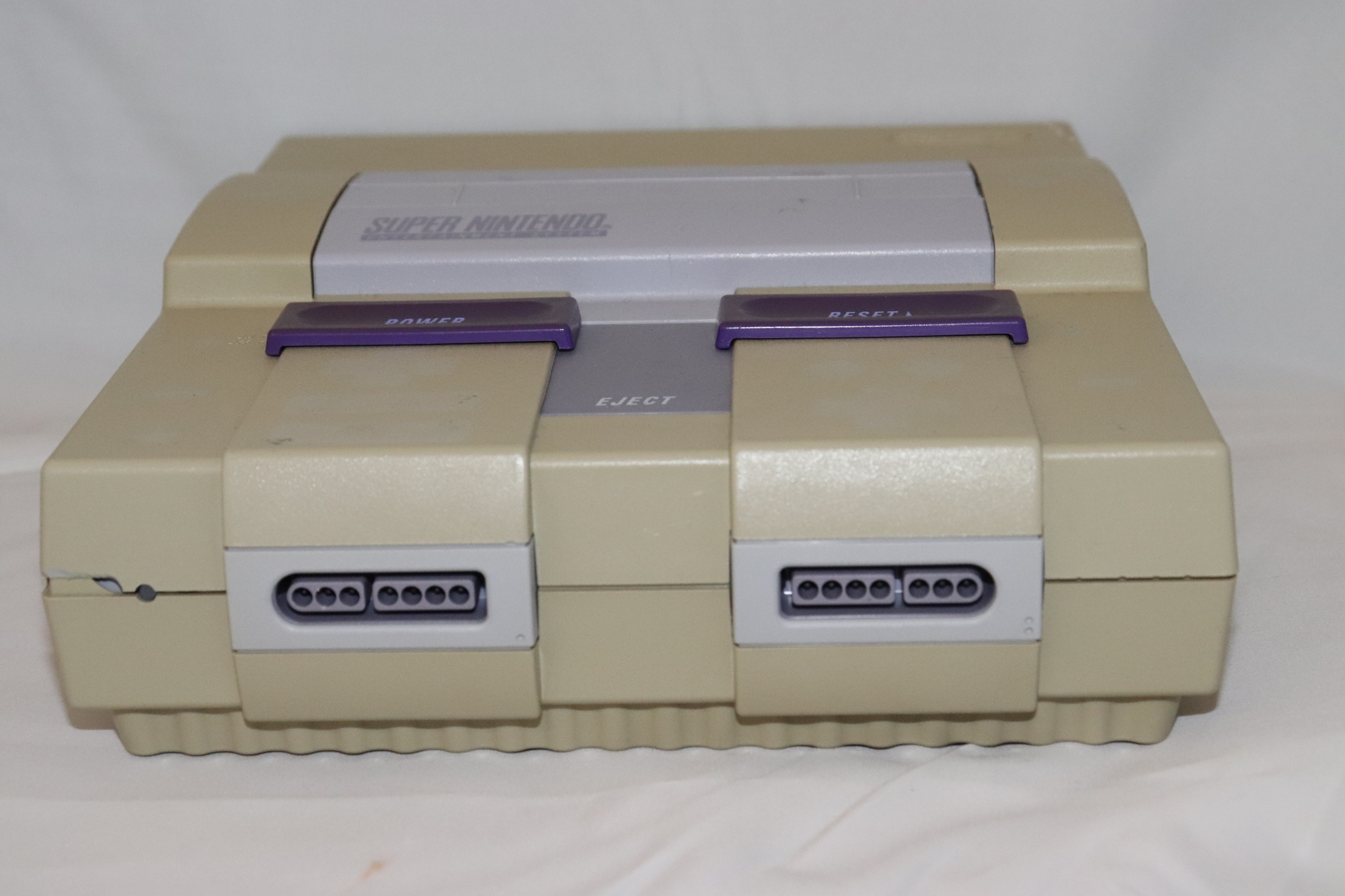 Super Nintendo Entertainment System