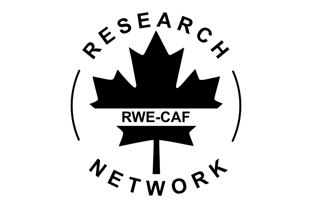 rwe-caf research network logo black