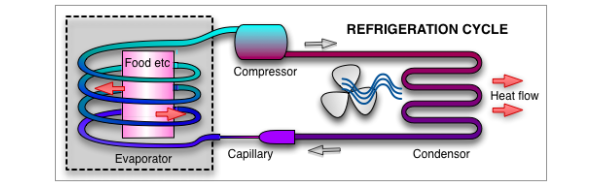 How a refrigerator works