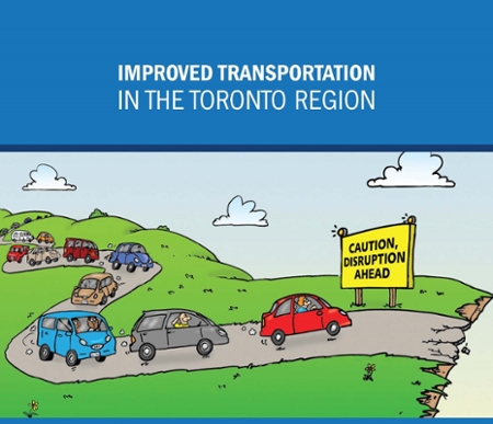 Cover page of UOIT Improved Transportation Report 2018