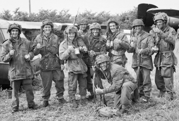 WWII soldiers