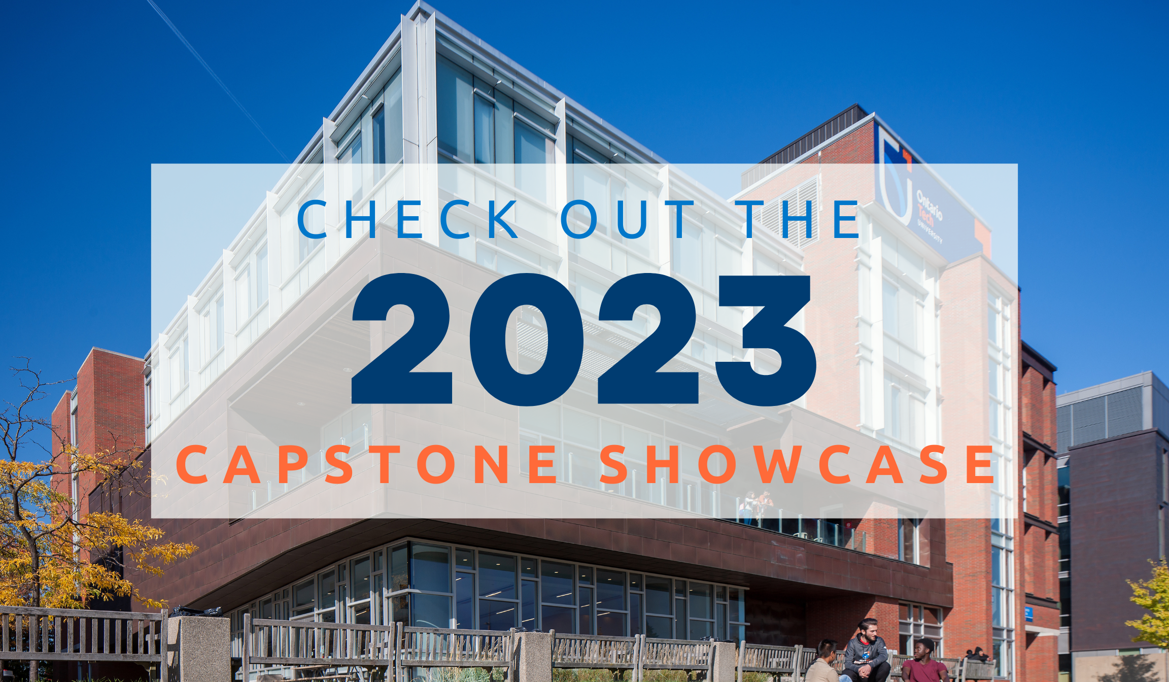 Check out the 2023 Capstone Showcase