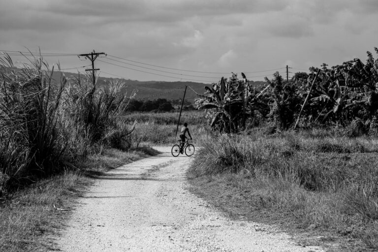 Christina Leslie, Bwoy on Bike, from “St. Thomas, JA” series, 2023, digital photograph