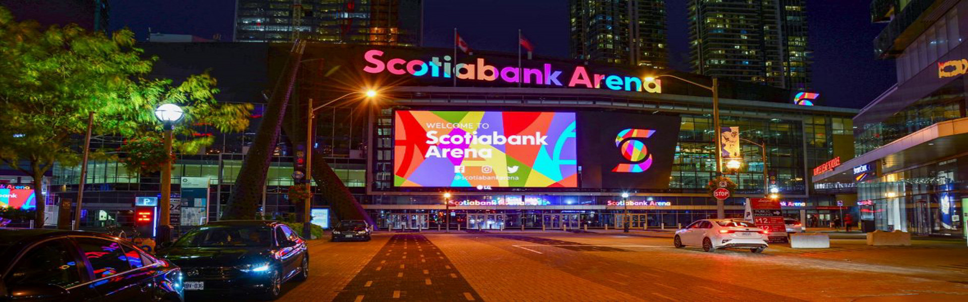 Tour of Scotia Bank Arena