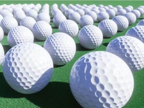 golf balls