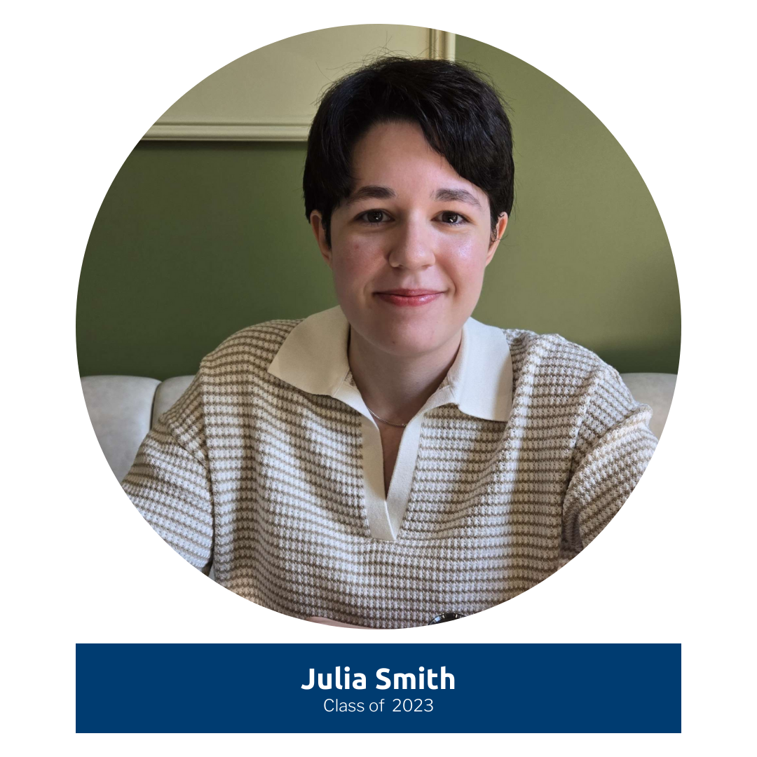 Julia Smith Alumni Picture