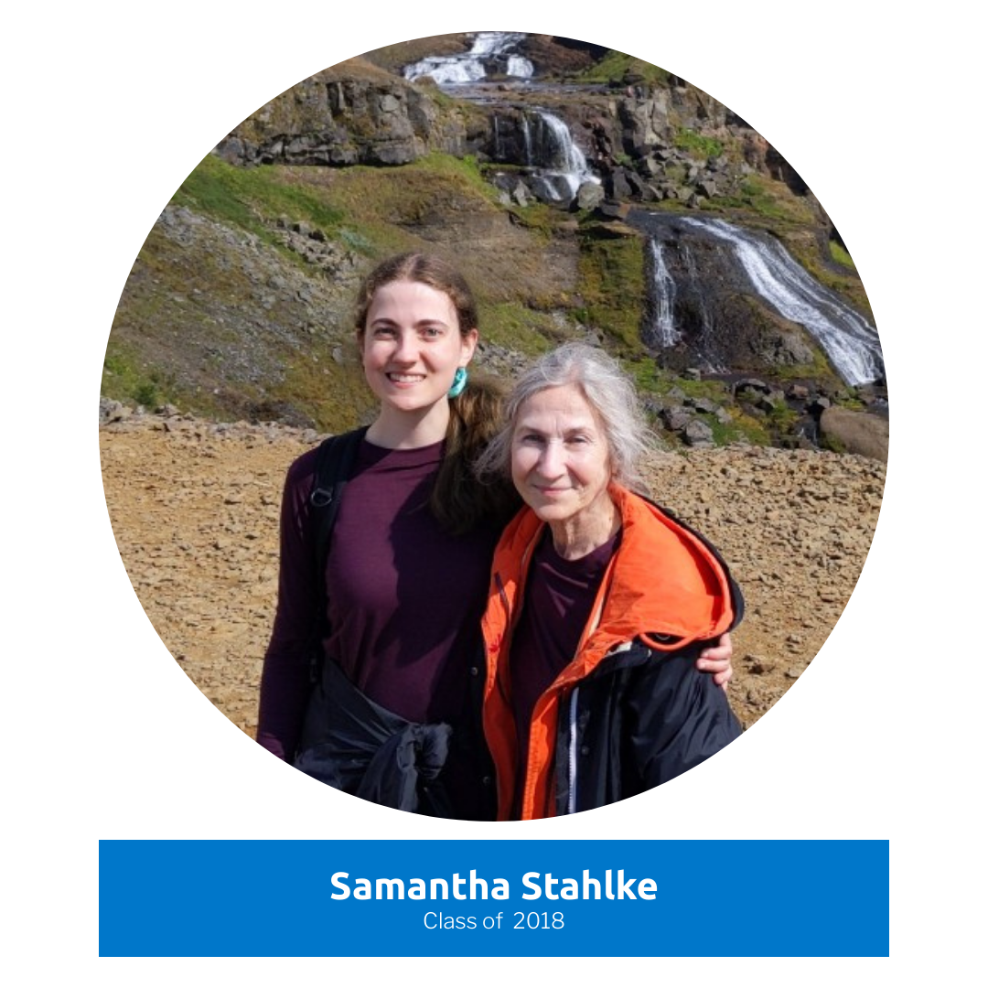 Samantha Stahlke Alumni Picture