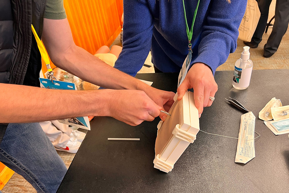 Ontario Tech research collaboration developing simulated medical training technology for physicians in remote locations
