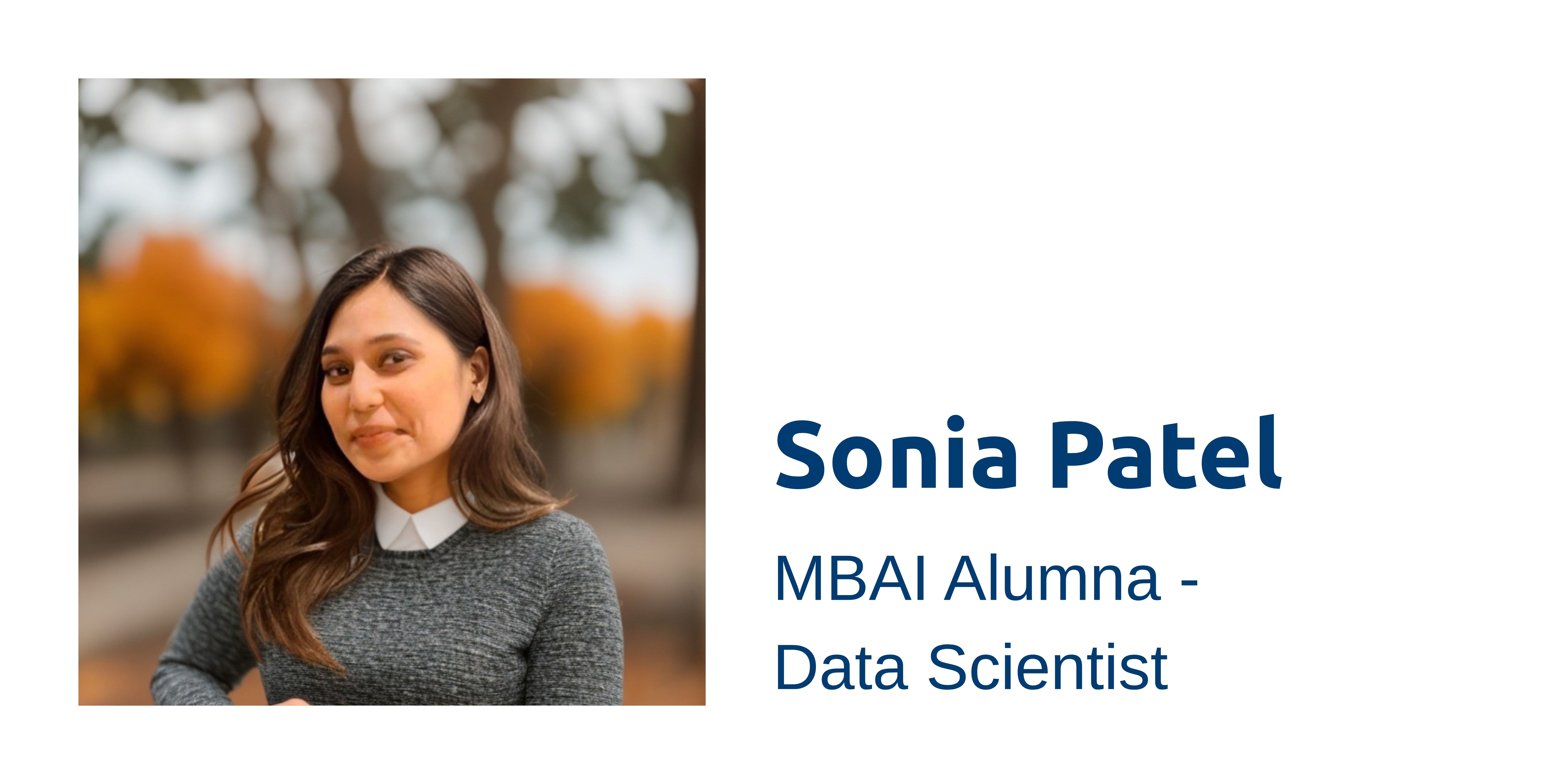 Sonia Patel