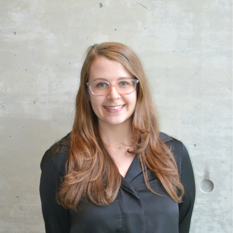 Amber Corcoran - VP of External Affairs