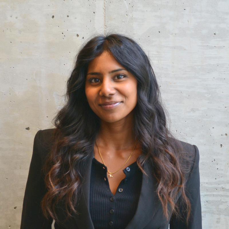 Neera Santharuban - VP of Communications