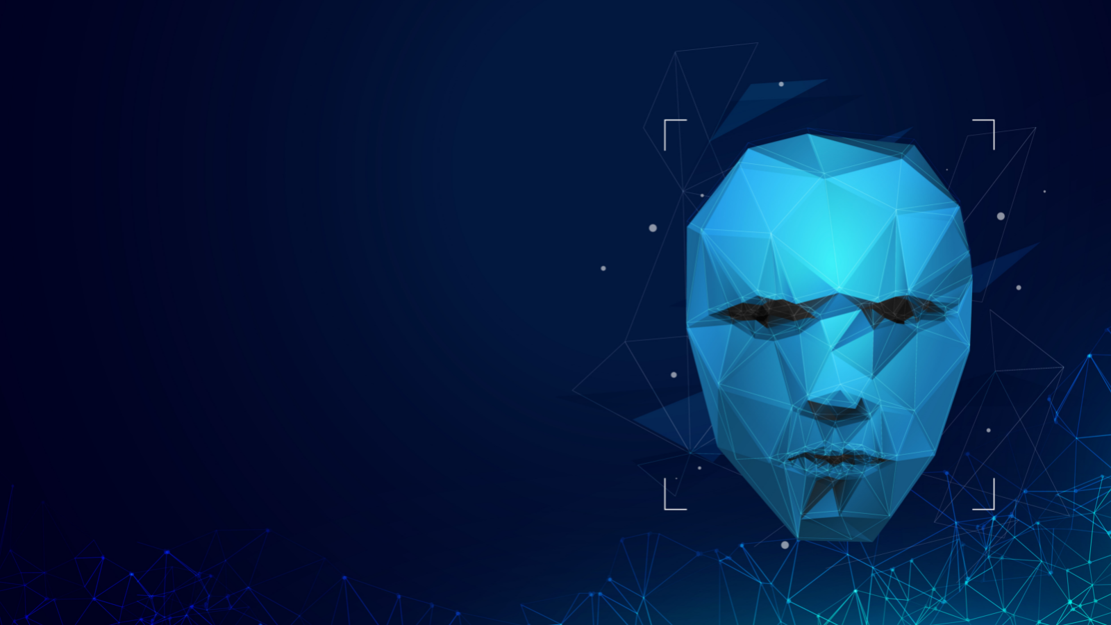 Artificial Intelligence blue banner