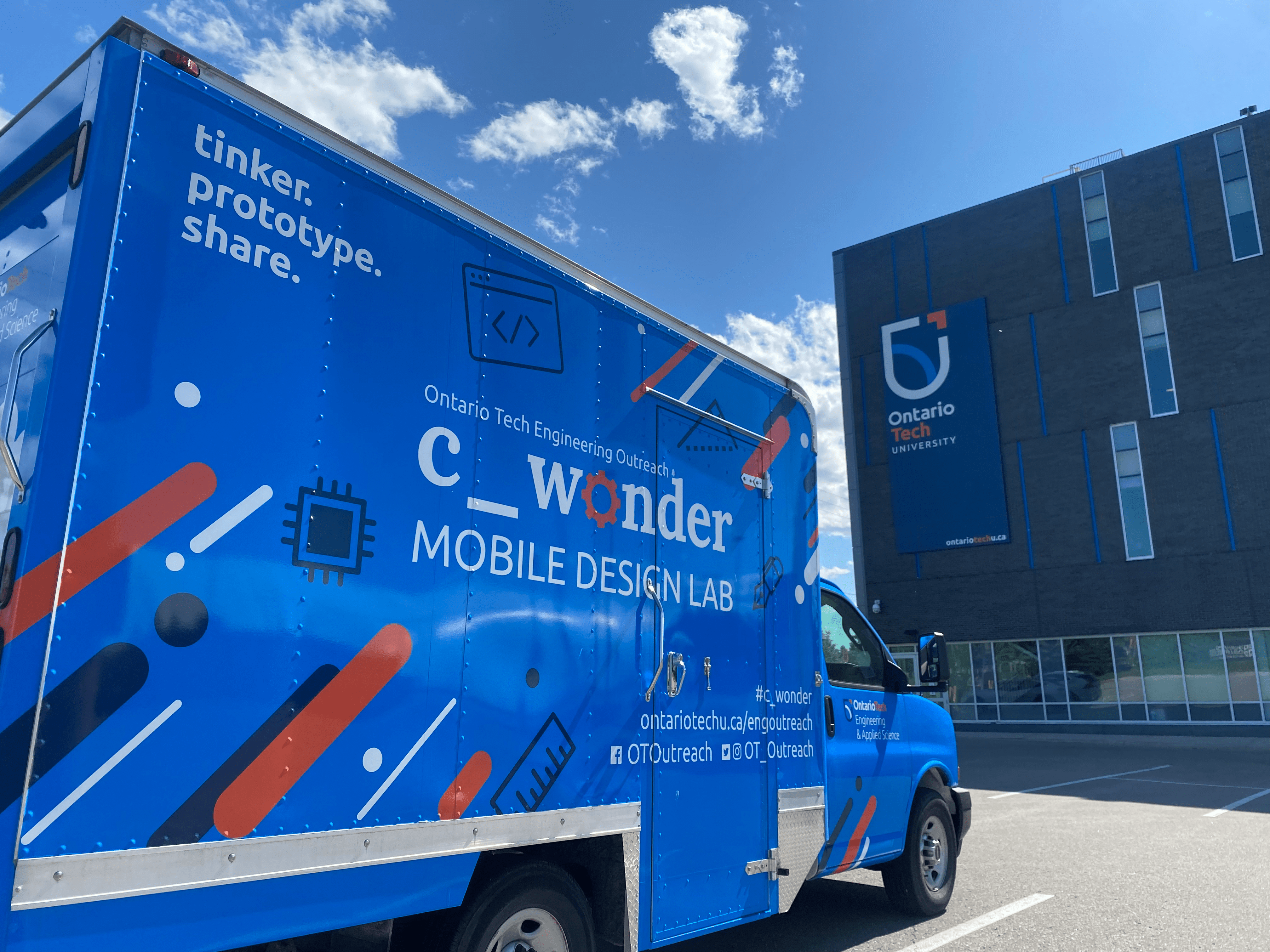 Image of C_Wonder: Mobile Design Lab truck