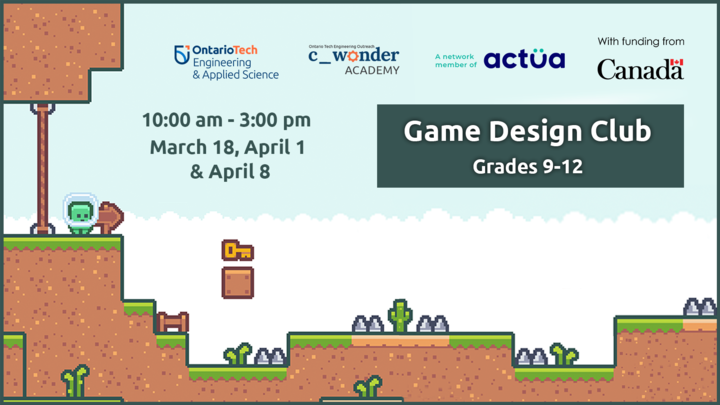 Game Design Club Banner