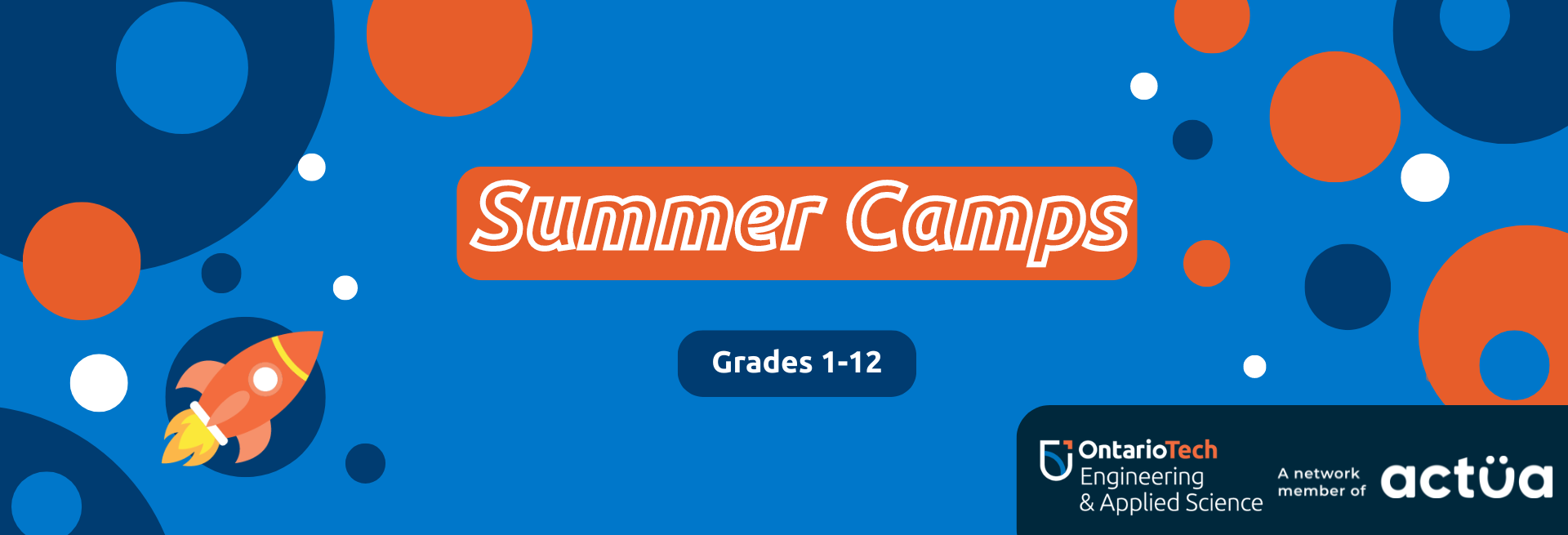 Summer Camps Banner