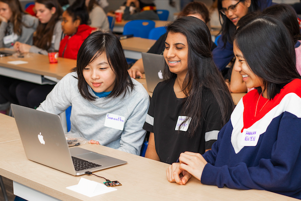 Go CODE Girl | Engineering Outreach