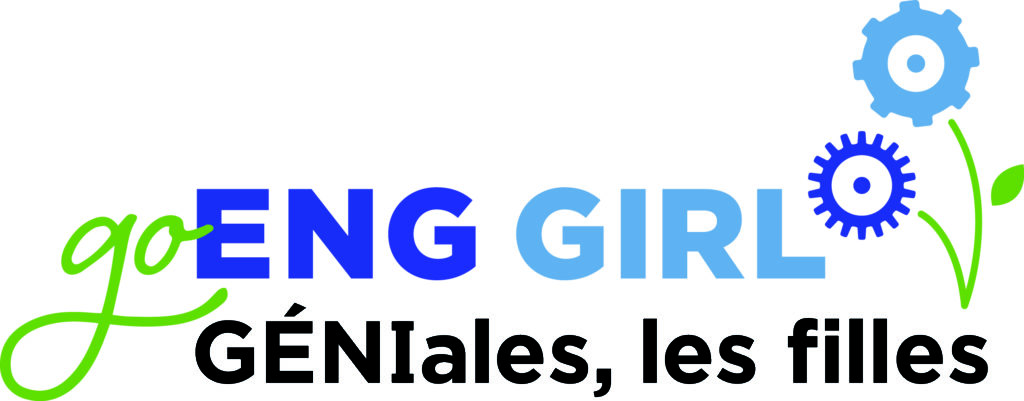 Go ENG Girl Logo Banner