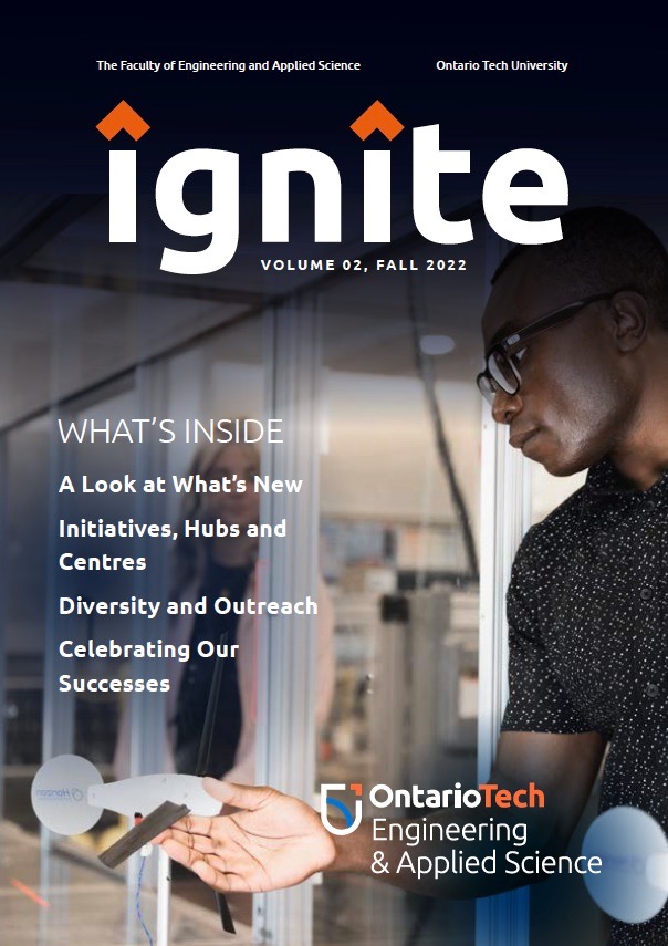 Ignite Magazine Cover image