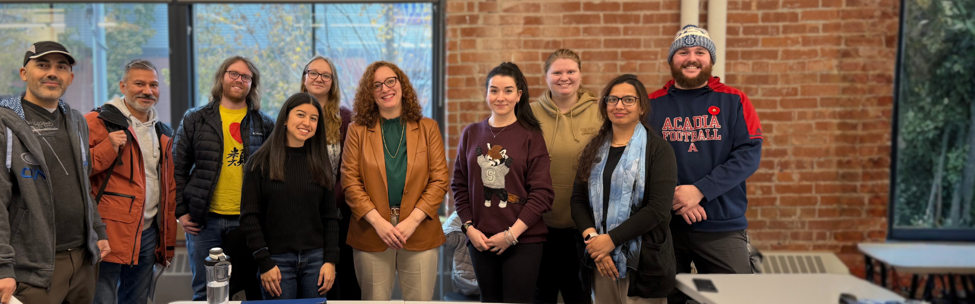 Group photo featuring Dr. Amanda Cooper and second-year BEd students from 2025 Practicum Palooza event. 