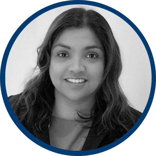 Circular headshot for Dr. Abi Sriharan
